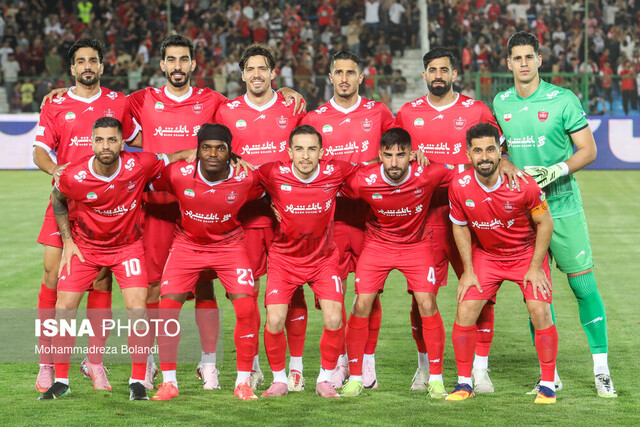 ترکیب پرسپولیس برای دیدار برابر چادرملو مشخص شد