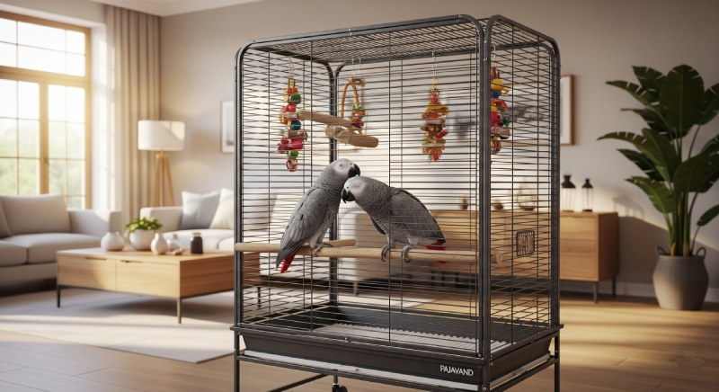 راهنمای انتخاب قفس کاسکو، همه نکاتی که قبل از خرید باید بدانید