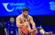 سومین شوک به کشتی ایران/ کامران قاسمپور ضربه فنی شد
