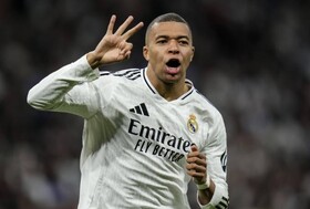 همه‌ گل‌های لالیگایی این فصل ام‌باپه