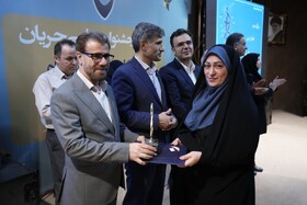 کارشناس دانشگاه محقق اردبیلی برگزیده دومین جشنواره ملی جریان شد