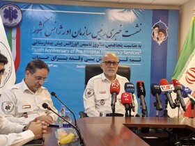 محاسبه امتیاز سختی‌کار برای نیروهای اورژانس/ سالی پاسخگوی ۲۰ میلیون تماس هستیم