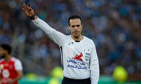 قضاوت حیدری در رقابت‌های سطح دو لیگ قهرمانان آسیا