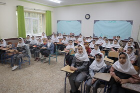 مانور بازگشایی مدارس در اردبیل برگزار شد