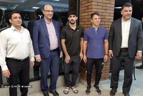 تجلیل ۴ هزار دلاری از ۸ خوزستانی تیم ملی کشتی فرنگی