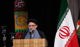حجت‌الاسلام خاموشی: فرهنگ ایثار وام‌دار امام حسین (ع) است/ هیئت نقش برجسته فرهنگی دارد