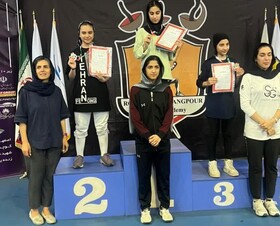 افتخارآفرینی بهار ایرانی برای شمشیربازی بافق