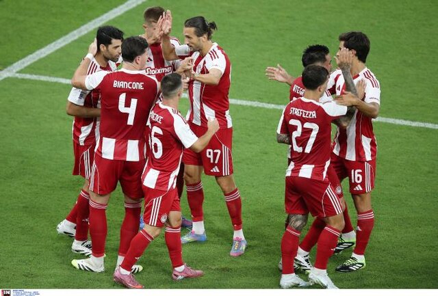 برتری ۵ بر صفر المپیاکوس در جام حذفی یونان/ طارمی به میدان نرفت برتری ۵ بر صفر المپیاکوس در جام حذفی یونان/ طارمی به میدان نرفت