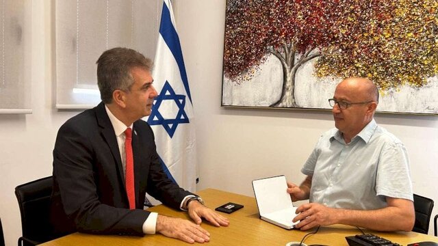 وزیر انرژی رژیم صهیونیستی هدف قرار دادن رهبران حماس در ترکیه را بعید ندانست وزیر انرژی رژیم صهیونیستی هدف قرار دادن رهبران حماس در ترکیه را بعید ندانست