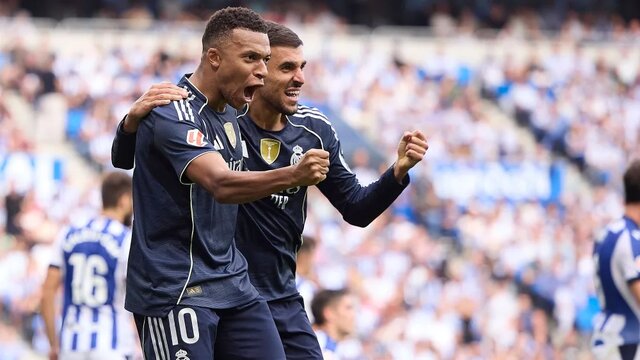 امباپه، توپخانه مادرید