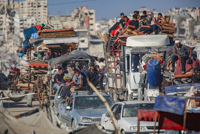 فایننشال‌تایمز: مصر هرگز زیر بار کوچ اجباری فلسطینیان نخواهد رفت