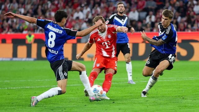 تسلط بیچون و چرای هری کین در بوندسلیگا