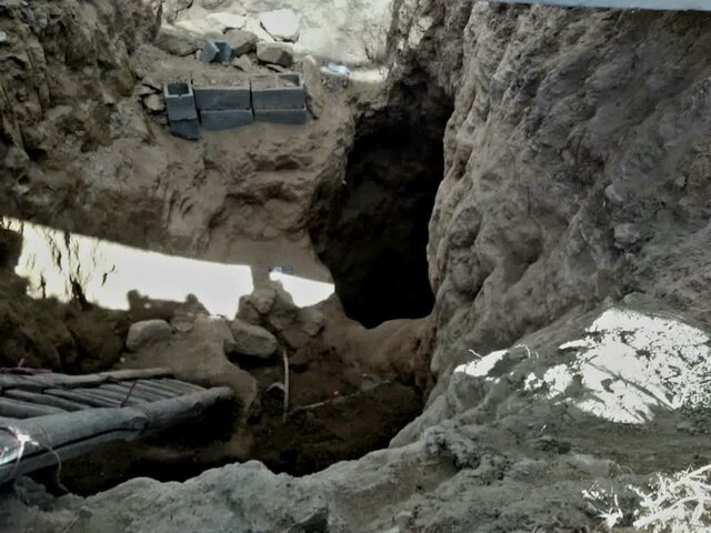 عکس تزیینی است کشف و ضبط تجهیزات تیم حفاری غیرمجاز در اقدام به تخریب سازههای باستانی اندیمشک