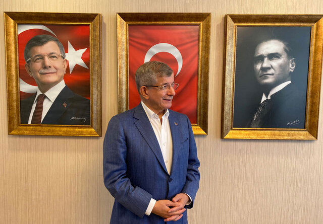 داووداوغلو: تهدید اسرائیل همه را نشانه گرفته؛ ترکیه باید ناتو را مطلع کند داووداوغلو: تهدید اسرائیل همه را نشانه گرفته؛ ترکیه باید ناتو را مطلع کند