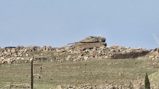 حمله رژیم صهیونیستی برای اشغال جبل الشیخ سوریه همزمان با یورش در درعا حمله رژیم صهیونیستی برای اشغال جبل الشیخ سوریه همزمان با یورش در درعا