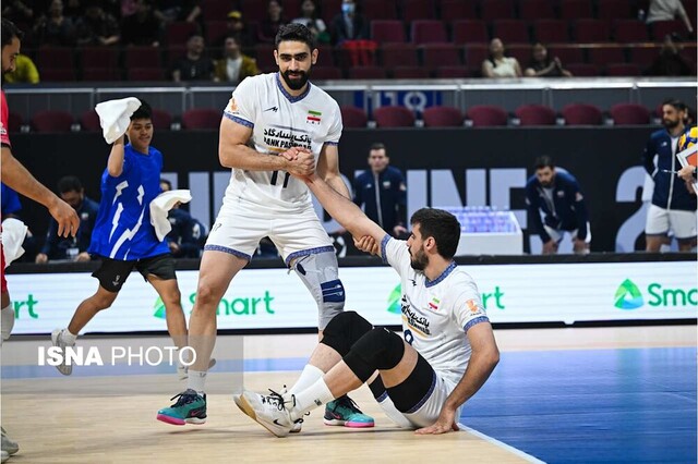 حسینخانزاده: نباید بخاطر تعویض عصبانی میشدم/ پیاتزا اول قهرمانی جهان از ما راضی نبود