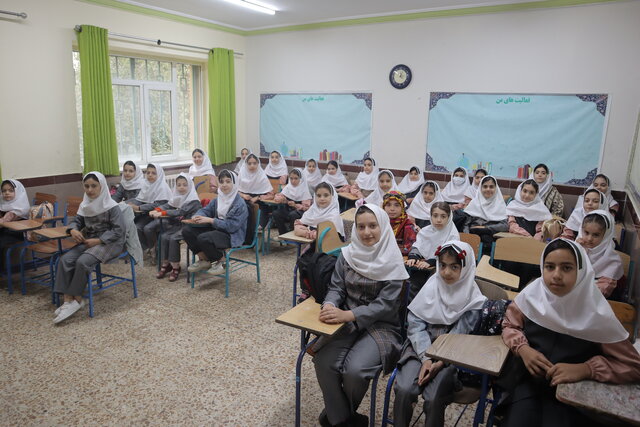 مانور بازگشایی مدارس در اردبیل برگزار شد