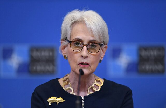 شرمن: برنامه هستهای ایران نابود نشد؛ امیدوارم به دیپلماسی بازگردیم شرمن: برنامه هستهای ایران نابود نشد؛ امیدوارم به دیپلماسی بازگردیم