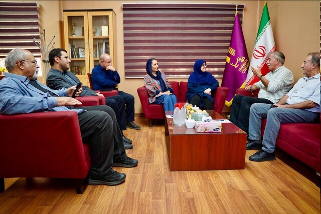 بازدید سخنگوی دولت از خانه سینما
