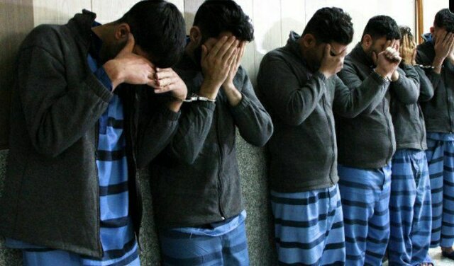 دستگیری ۶ نفر از عاملان تیراندازی در هیرمند