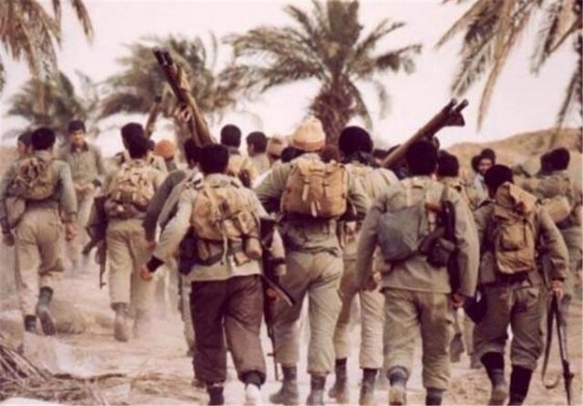 یک خاطره، یک رزمنده