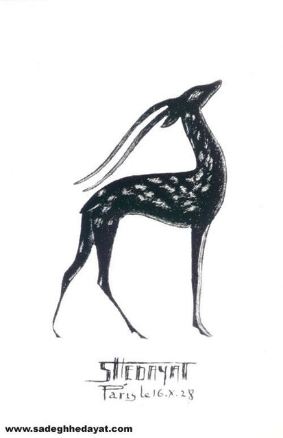 صادق هدایت غیر از نویسندگی به کدام هنر دلبستگی داشت؟