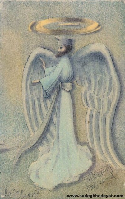 صادق هدایت غیر از نویسندگی به کدام هنر دلبستگی داشت؟