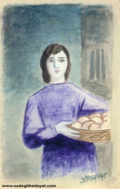 صادق هدایت غیر از نویسندگی به کدام هنر دلبستگی داشت؟