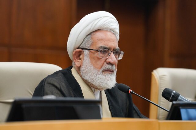 رئیس دیوان عالی کشور: اصلاح قانون آیین دادرسی کیفری مهمترین اولویت ماست رئیس دیوان عالی کشور: اصلاح قانون آیین دادرسی کیفری مهمترین اولویت ماست