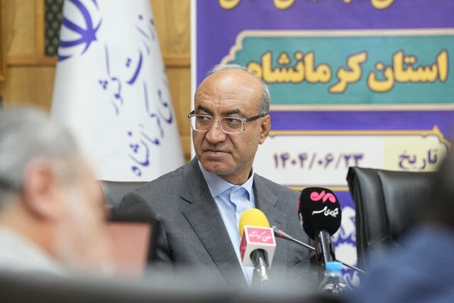 قول مساعد معاون وزیر صمت برای حمایت از صنایع کرمانشاه