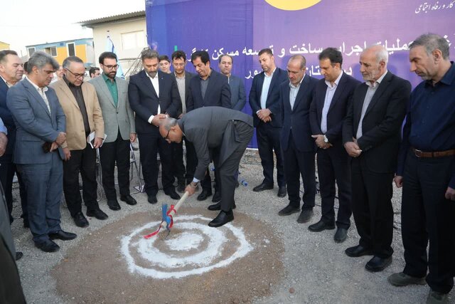 آغاز ساخت ۷۰۲ واحد مسکن کارگری در کرمانشاه با دستور رئیس‌ جمهوری