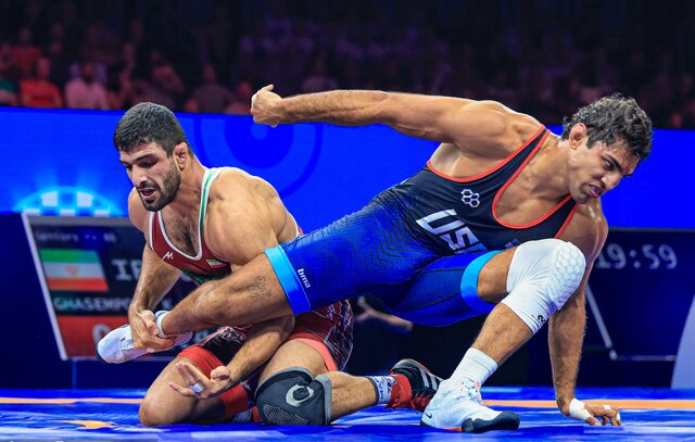 برنده آمریکایی کامران قاسمپور: المپیک ۲۰۲۸ حیاط خلوت من است!