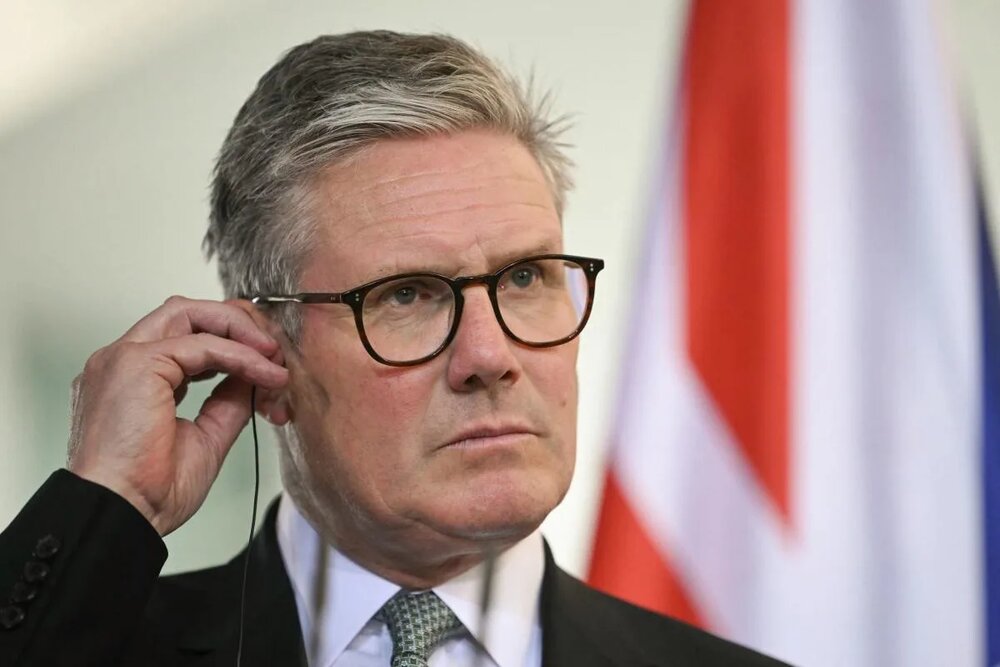 استارمر: اوکراین باید آینده خود را تعیین کند