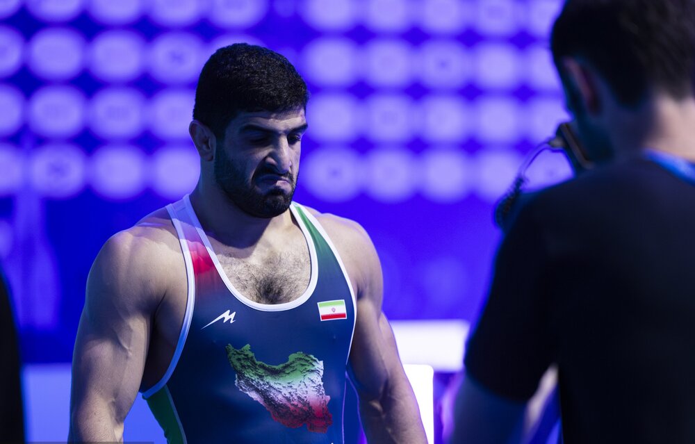 شوک به کشتی ایران/ شکست کامران قاسمپور مقابل حریف آذربایجانی در مبارزه نخست