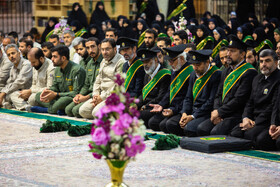 آیین خطبه خوانی خادمان حرم حضرت فاطمه معصومه(س)