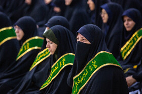 آیین خطبه خوانی خادمان حرم حضرت فاطمه معصومه(س)