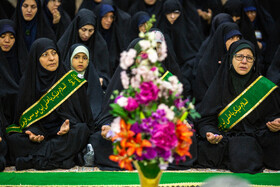 آیین خطبه خوانی خادمان حرم حضرت فاطمه معصومه(س)