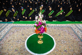 آیین خطبه خوانی خادمان حرم حضرت فاطمه معصومه(س)