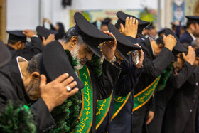 آیین خطبه خوانی خادمان حرم حضرت فاطمه معصومه(س)