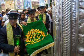 آیین خطبه خوانی خادمان حرم حضرت فاطمه معصومه(س)