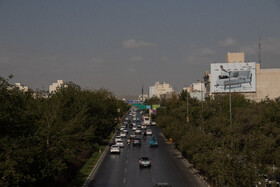 هوای ناسالم مشهد در روز اول مهر