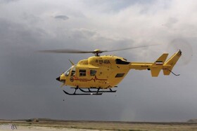 رکورد پروازهای اورژانس هوایی تهران شکسته شد