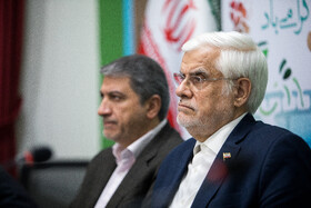 محمدرضا عارف، معاون اول رئيس جمهور  در شورای عالی سینما