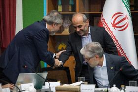 پیمان جبلی، رئيس صدا و سیما در شورای عالی سینما 