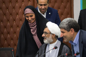 فرزانه صادق، وزیر راه و شهرسازی شورای عالی سینما با حضور معاون اول رئیس جمهور