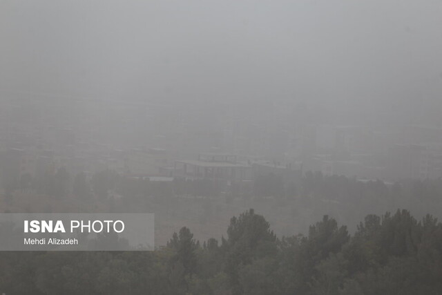 عکس تزئینی است هوای زنجان برای گروههای حساس ناسالم شد
