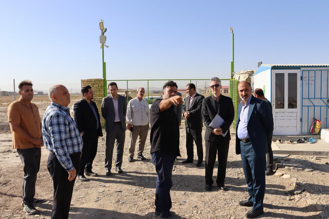 توسعه نیروگاههای خورشیدی در ملایر شتاب گرفت