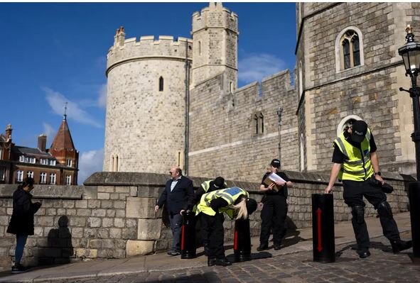 ترتیبات امنیتی در کاخ ویندزور بزرگترین عملیات امنیتی انگلیس برای سفر ترامپ