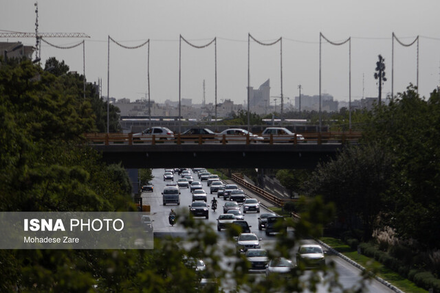 هوای یزد آلوده می‌شود