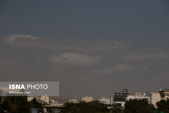 کیفیت هوای یزد کاهش می‌یابد